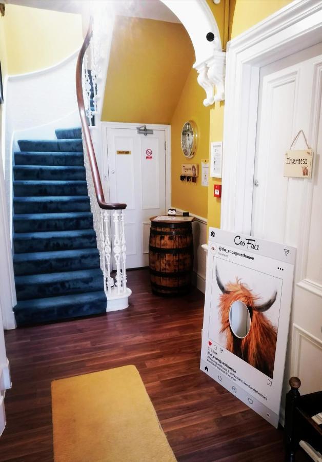 The Coo'S Guest House Inverness Ngoại thất bức ảnh