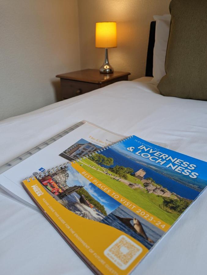 The Coo'S Guest House Inverness Ngoại thất bức ảnh