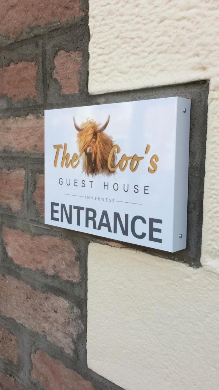 The Coo'S Guest House Inverness Ngoại thất bức ảnh
